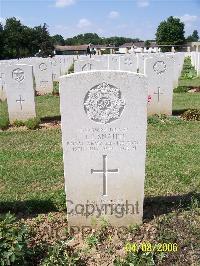 Ranville War Cemetery - Snaith, John