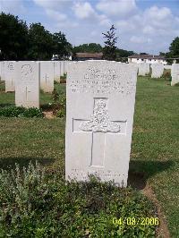 Ranville War Cemetery - Snowden, Bernard