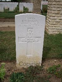 Ranville War Cemetery - Sorrell, Edward William