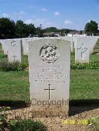 Ranville War Cemetery - Spiers, Eric