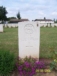 Ranville War Cemetery - Starkey, Stanley