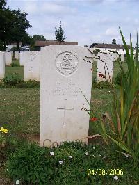 Ranville War Cemetery - Steel, Peter Crawford