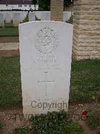 Ranville War Cemetery - Stevens, Kenneth Ernest