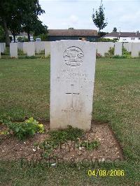 Ranville War Cemetery - Stockford, Samuel Thomas