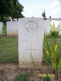 Ranville War Cemetery - Stockley, Fred