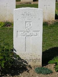 Ranville War Cemetery - Stokoe, Thomas Henry