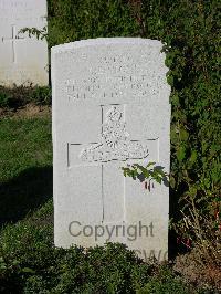 Ranville War Cemetery - Stone, Charles Edward