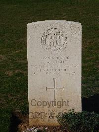 Ranville War Cemetery - Stout, Kenneth Andrew