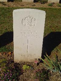 Ranville War Cemetery - Strachan, James