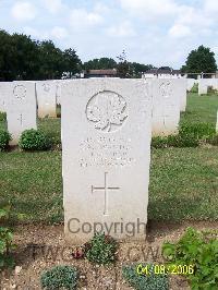 Ranville War Cemetery - Swanton, George