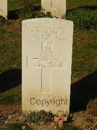 Ranville War Cemetery - Swingler, Kenneth Wilson