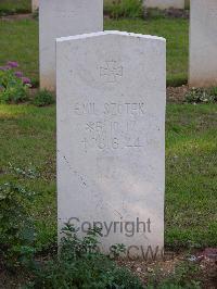 Ranville War Cemetery - Szotek, Emil