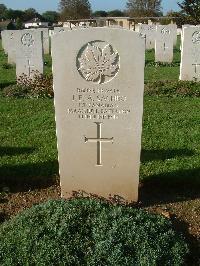 Ranville War Cemetery - Sachro, Joseph Fred Albert