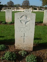 Ranville War Cemetery - Sanderson, Peter