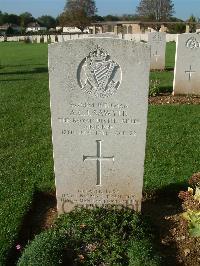 Ranville War Cemetery - Sawyer, Albert Charles James