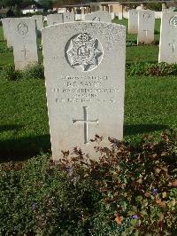 Ranville War Cemetery - Sayer, David Charles