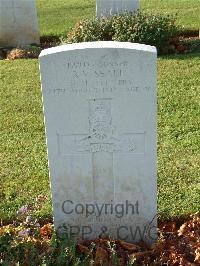 Ranville War Cemetery - Seale, Richard Vernon