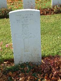 Ranville War Cemetery - Senior, Sydney