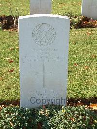 Ranville War Cemetery - Sharp, James