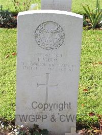 Ranville War Cemetery - Shaw, Edward