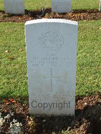 Ranville War Cemetery - Shepherd, Henry Burton