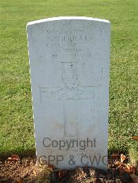 Ranville War Cemetery - Sherratt, Alfred