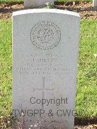 Ranville War Cemetery - Shields, James