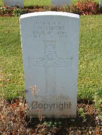 Ranville War Cemetery - Shore, Edward William Horton