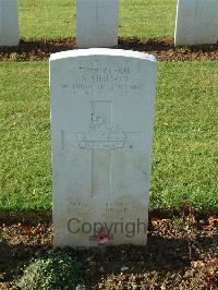 Ranville War Cemetery - Simpson, John Richard