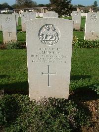 Ranville War Cemetery - Skingley, Sidney