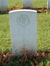 Ranville War Cemetery - Sloan, William