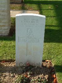 Ranville War Cemetery - Squirrell, Harold Frank