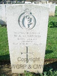 Ranville War Cemetery - Stafford, William Aylmer