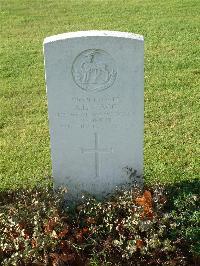 Ranville War Cemetery - Stagg, Albert Edward