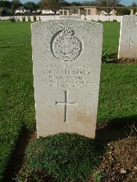 Ranville War Cemetery - Stallwood, Frederick Thomas