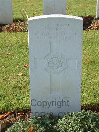 Ranville War Cemetery - Stead, Harry