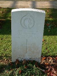 Ranville War Cemetery - Stenning, Jeffrey Harold