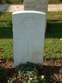 Ranville War Cemetery - Stewart, Alexander