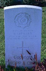 Ranville War Cemetery - Stewart, David