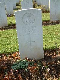 Ranville War Cemetery - Stokes, George Arthur