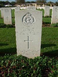 Ranville War Cemetery - Stone, Dennis Alfred