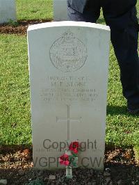 Ranville War Cemetery - Stone, Melryn Pearce