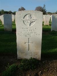 Ranville War Cemetery - Stones, Walter