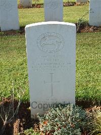 Ranville War Cemetery - Stott, James