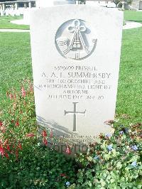 Ranville War Cemetery - Summersby, Arthur Alec Lionel