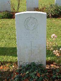 Ranville War Cemetery - Swaine, Arthur Leslie