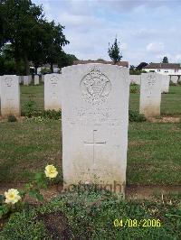 Ranville War Cemetery - Tanner, Bernard Charles