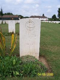 Ranville War Cemetery - Taylor, Alexander Surridge