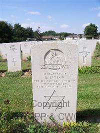 Ranville War Cemetery - Taylor, Bernard