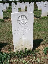 Ranville War Cemetery - Taylor, Bernard